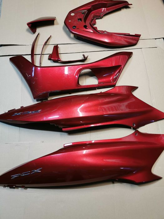 Honda pcx 125 owiewki idealne zestaw