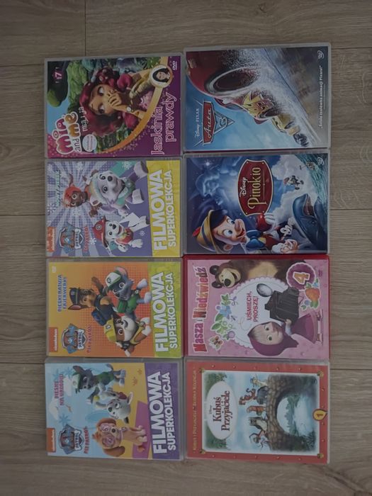 Bajki na płytach CD