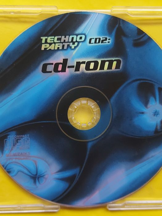 Płyta CD TECHNO Party