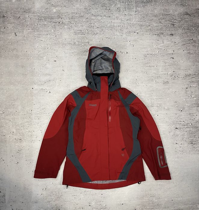 Bergans Recco damska kurtka wiatrówka trekkingowa rozmiar L 8.5/10