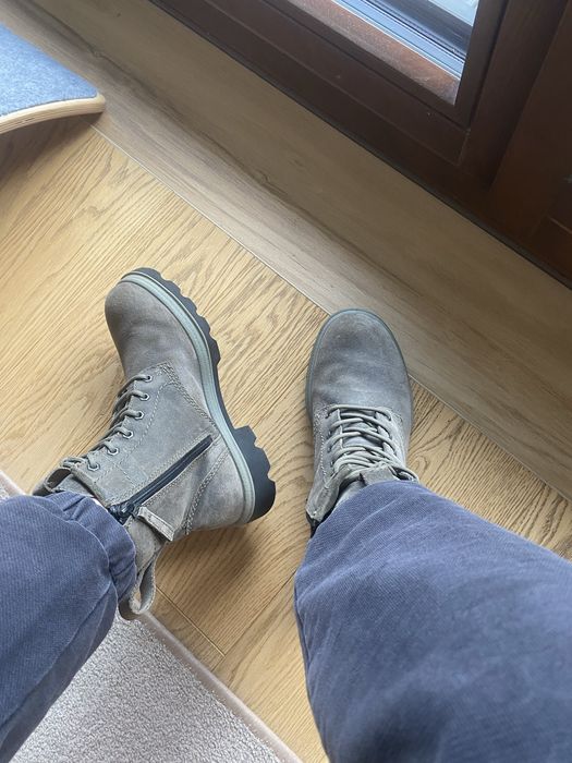 Buty damskie skórzane ECCO GORE-TEX 39 rozmiar