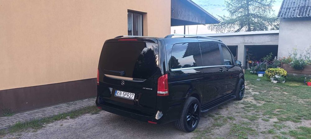 Mercedes-Benz V-Class 2015 2.2 CDI | AMG |