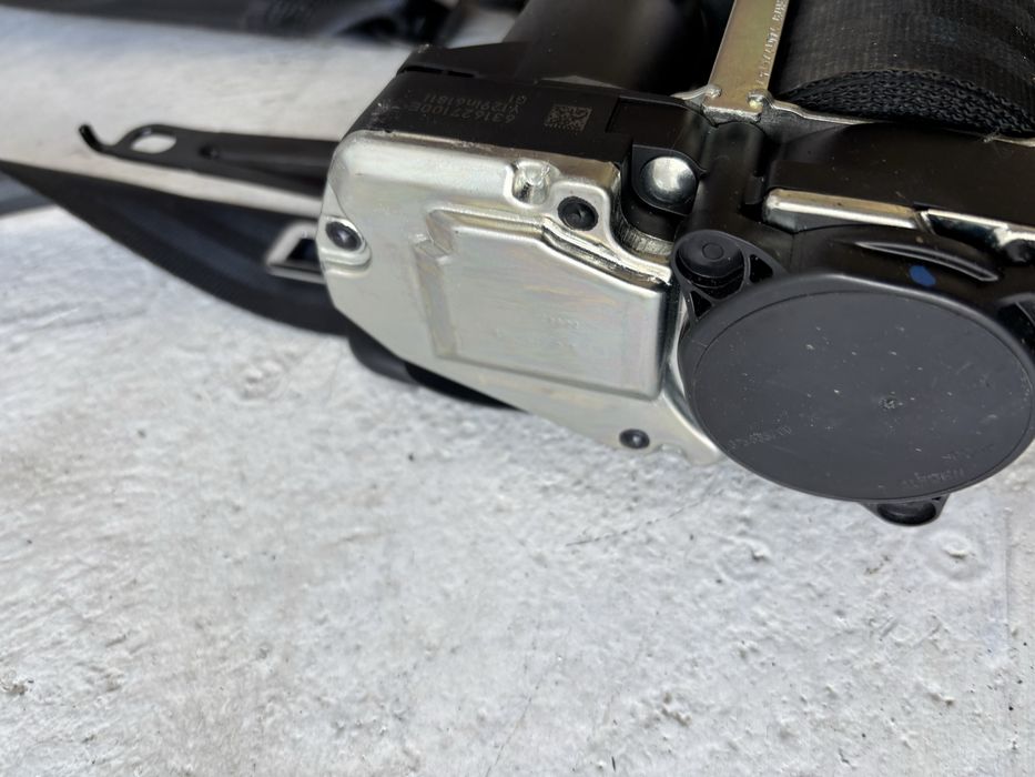 Pasy bezpieczeństwa Vw Polo VI 2g Passat B8 pasy przednie pas lewy prawy