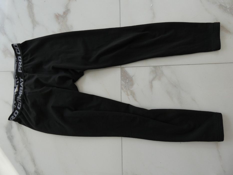 Legginsy termoaktywne męskie – Pro Combat – rozmiar S