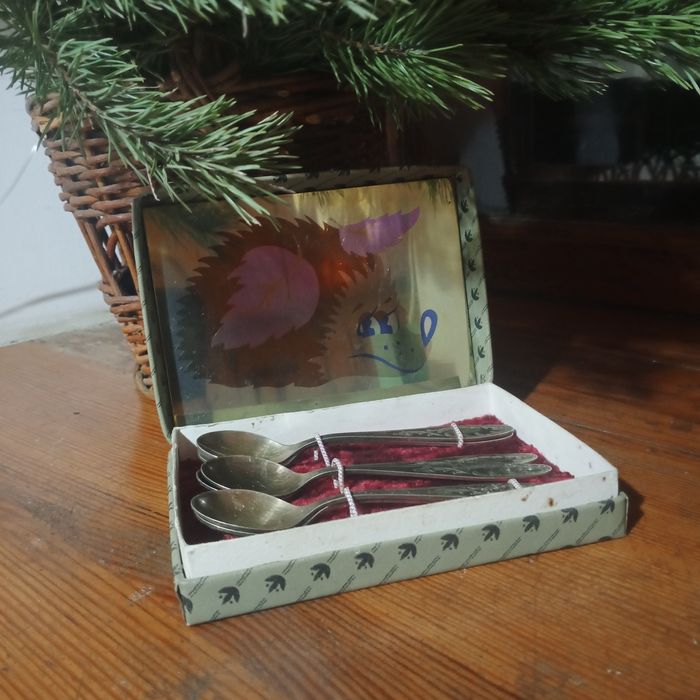 Набор чайных ложек СССР