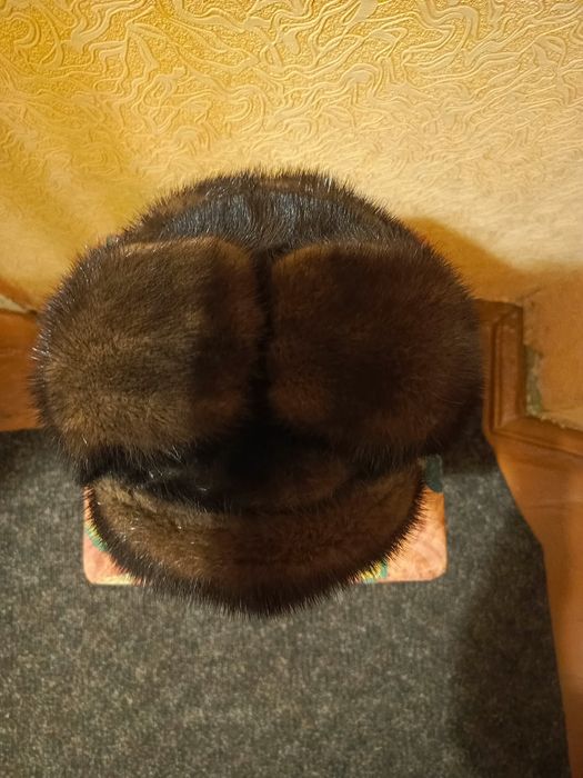 Мужская зимняя шапка