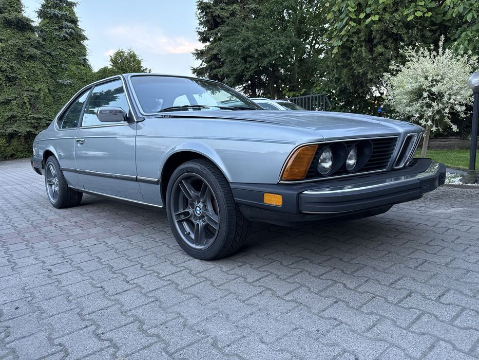 Bmw e24 633i 635i 630i 628i rekin seria 6 klasyk okazja