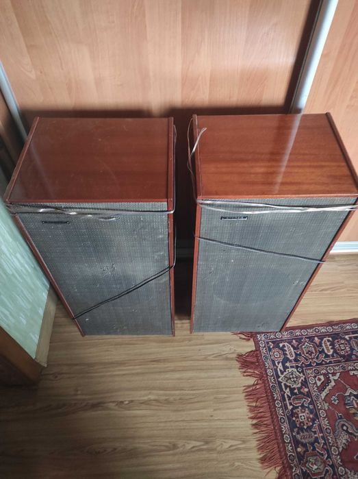 Калонки Radioly. Акустическая система советских времён.