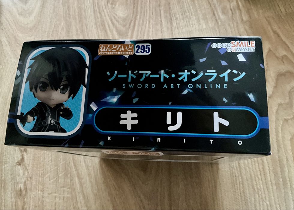 Figura Nendoroid Kirito Sword Art Online 295