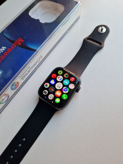 Smartwatch mikrowear x, w pełnym komplecie 4gen