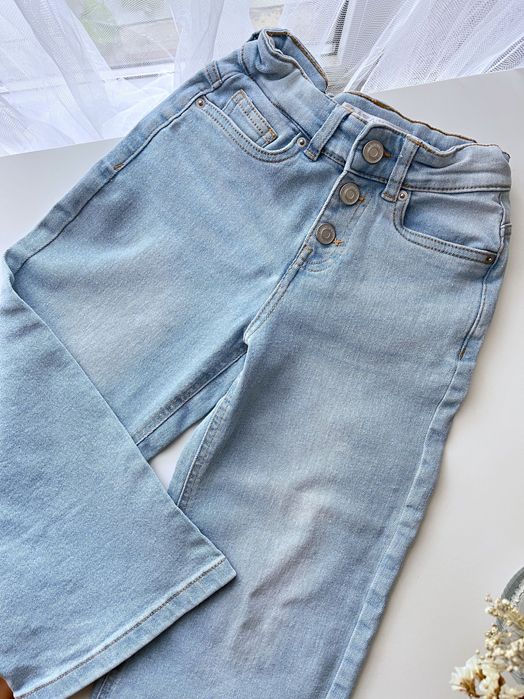 Джинси на дівчинку 104 110