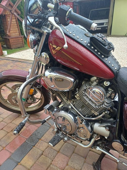 Yamaha  Virago 1100