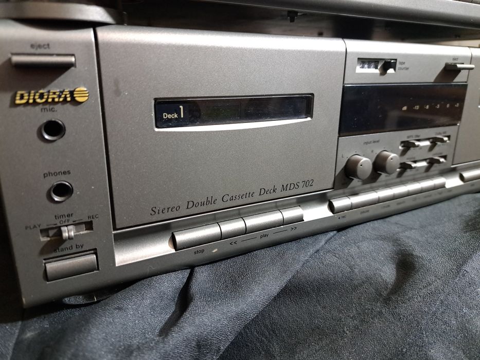 Magnetofon Diora  MDS 702  CdD 704 MDS 706