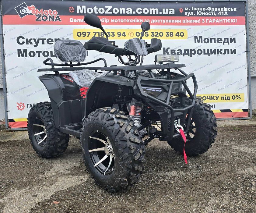 Квадроцикл Humer Pro 250куб Khaki +Лебідка +ЛЕД +Доставка! Автомат