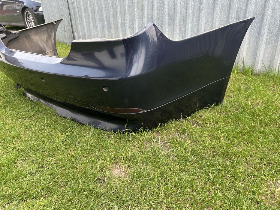 Zderzak tyl bmw e60 przed lift monacoblau