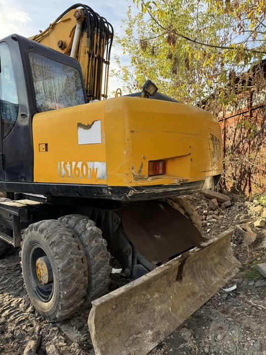 JCB 160w продажа Ескаватора JCB 160