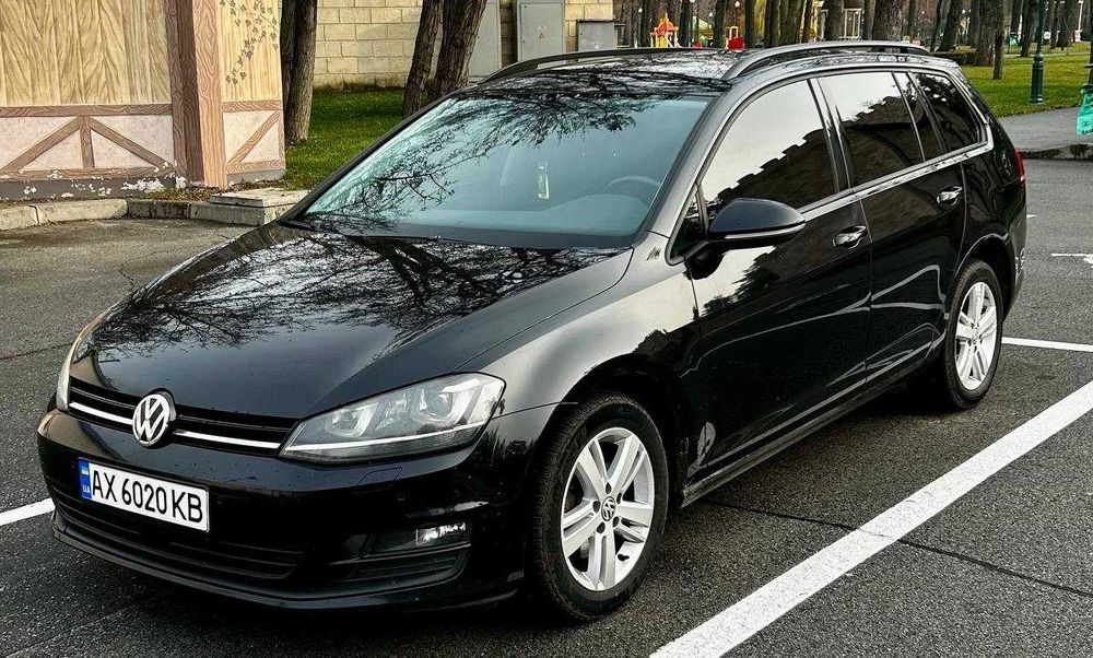 Volkswagen Golf VII • 1.6 TDI • Webasto • Універсал • Дуже економний