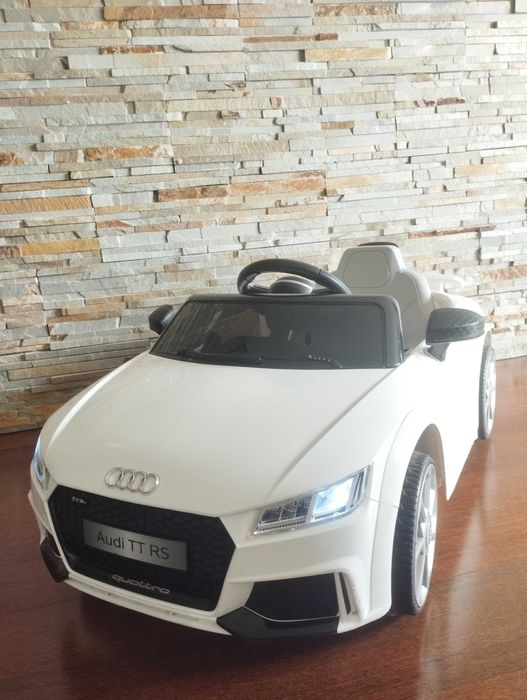 Carro Eléctrico Criança Audi TT RS