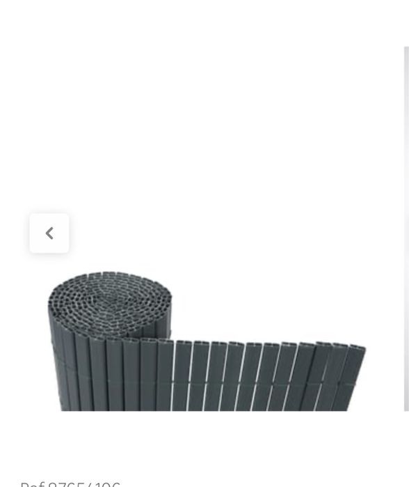 Palhas cizentas para mais privacidade