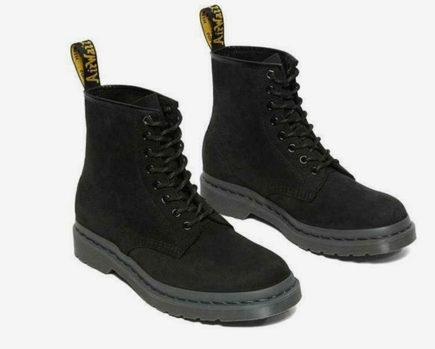 Buty Dr. Martens 1460 - Black Milled Nubuck
