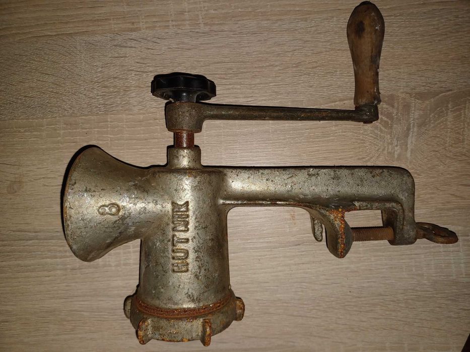 Maszynka do mielenia mięsa czasy Prl