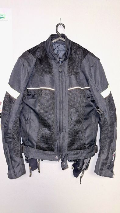 Casaco motard usado (Lovo)