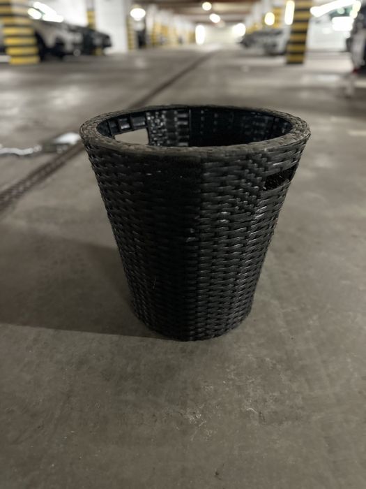 Donice zewnętrzne ratan Ikea kokbanan (13 sztuk)