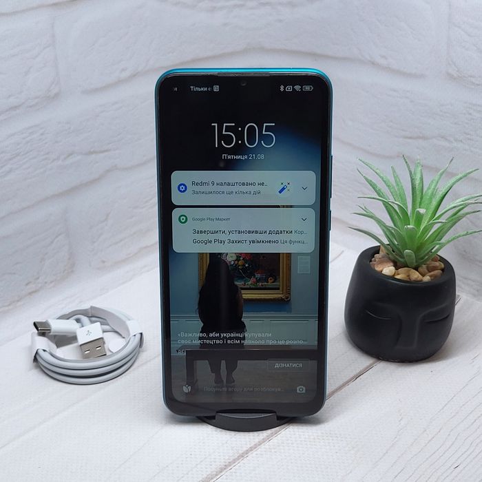 Продам телефон Redmi 9 3/32 Gb в робочому стані стані