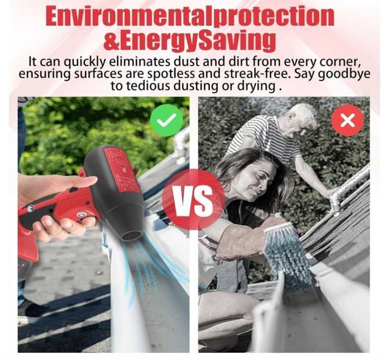 Mini dmuchawa akumulatorowa pod akumulator Einhell 18V NUOGEDZ