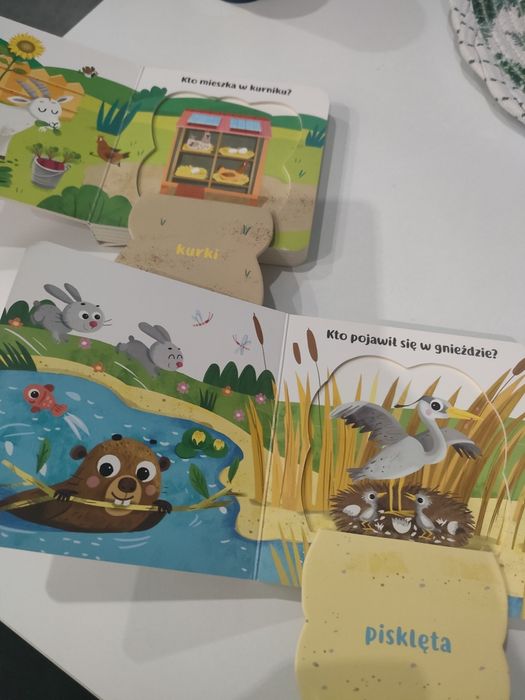 Co kryją okienka? Na wsi i w lesie