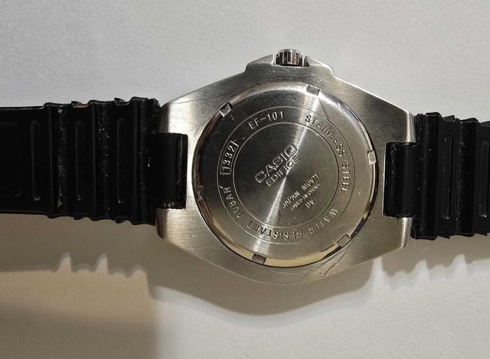 Oryginalny Zegarek Casio Ediffice EF-101 z paskiem