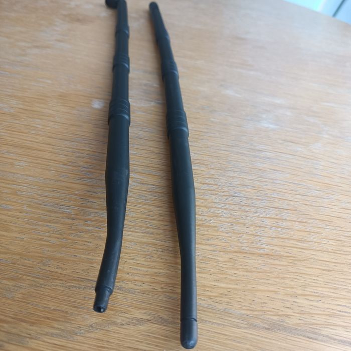Antena dookólna Wi-Fi, do routera, 45cm, silna