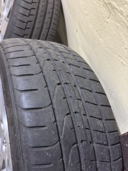 Felgi alumniowe Peugeot 207 Hockehein R17 7J 4x108 ET26