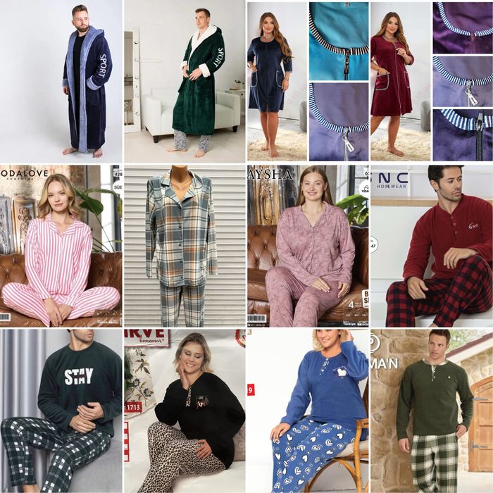 Піжама халат нічна сорочка ночнушка пижама  фліс хб домашній костюм