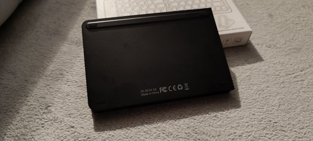 Teclado dobrável