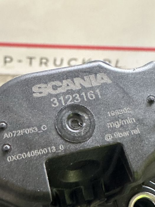 Dozownik adblue Scania nowy typ