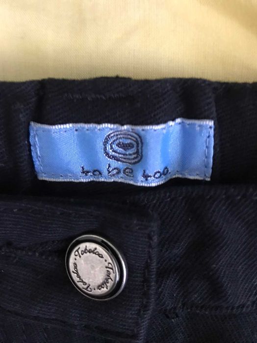 Новые черные джинсы на девочку 122 размер