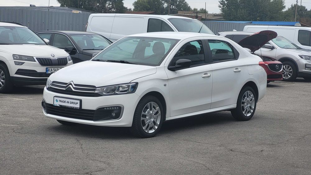 Авто Citroen C-Elysee 2023 1.6i