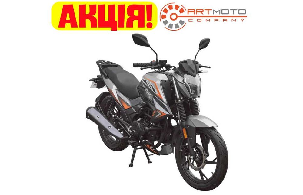 Акційна ціна на новий мотоцикл Spark SP200R-32, в мотосалоні Артмото