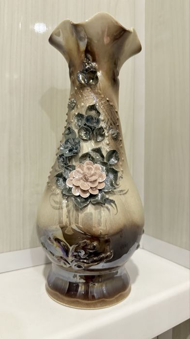 Ваза керамическая