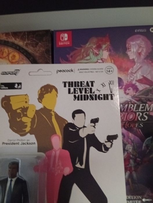 Figura the Office president Jackson