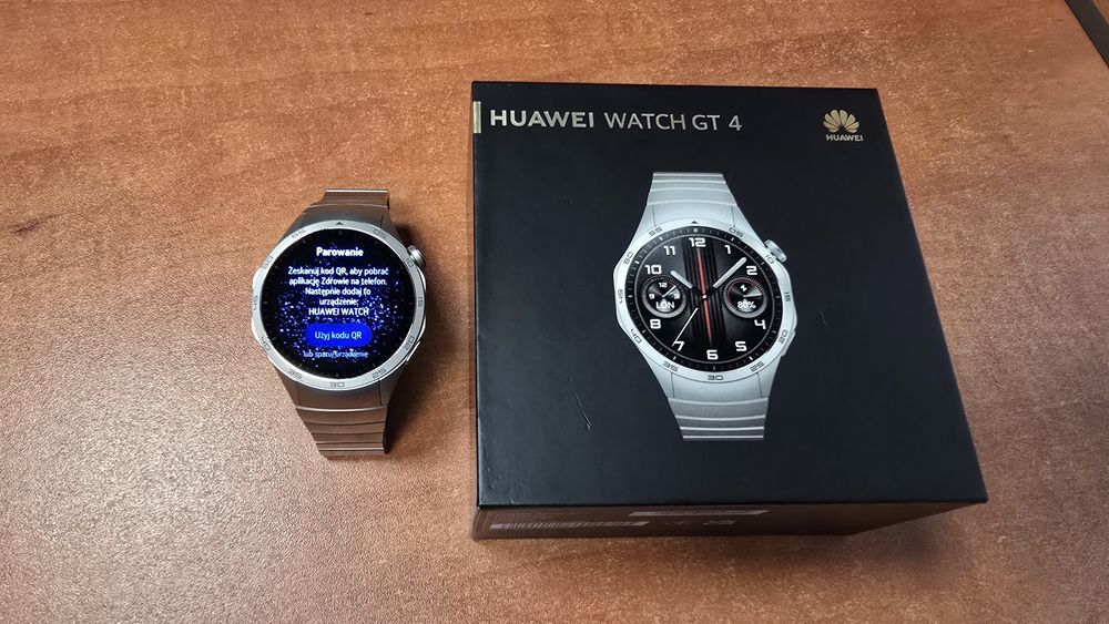 Huawei Watch GT 4 Elite 46mm szary, stan bdb