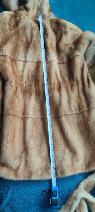 Норкова шуба М- L