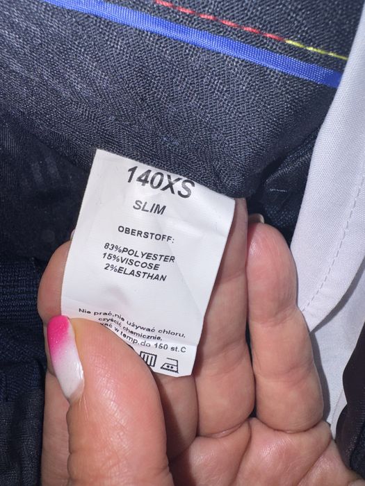 Garnitur dla chlopca rozmiar 140