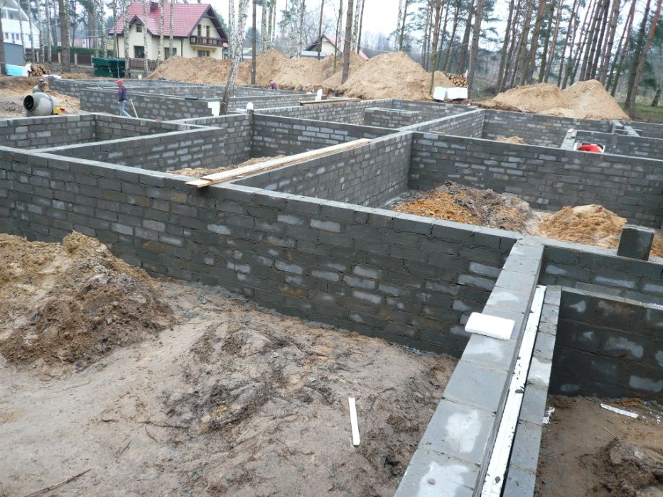 Budowa domów usługi budowlane Kompleksowo Umowa Faktura 8% Gwarancja