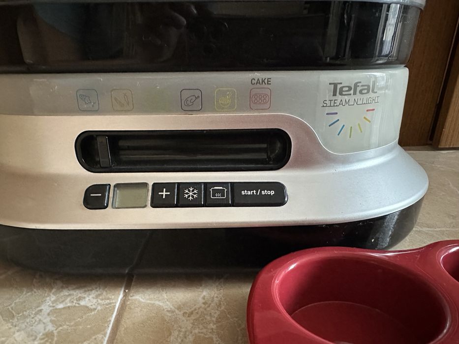 Parowar Tefal Steam N’Light