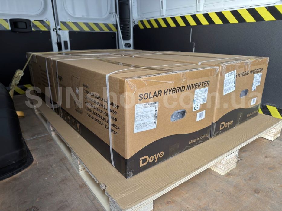 Гибридный инвертор Deye SUN-6K-SG05LP1-EU 48В 2MPPT 1Ф 220В 6кВт 11.02