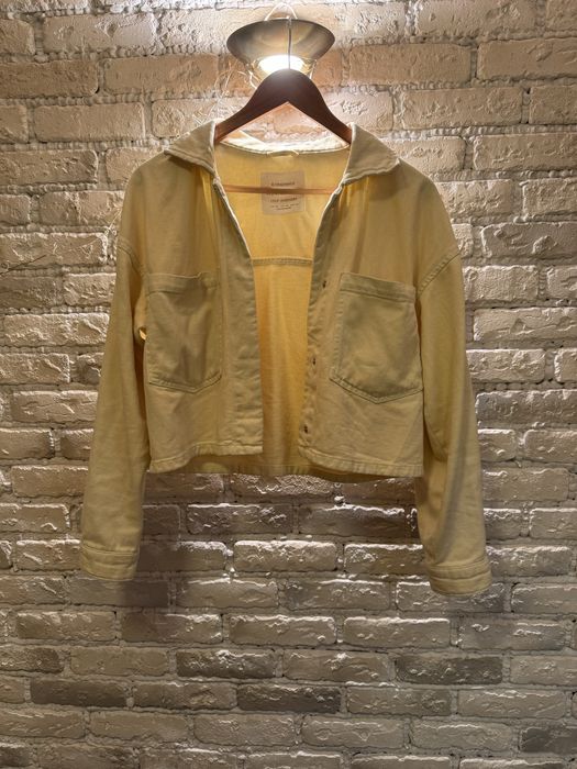 джинсовая куртка stradivarius