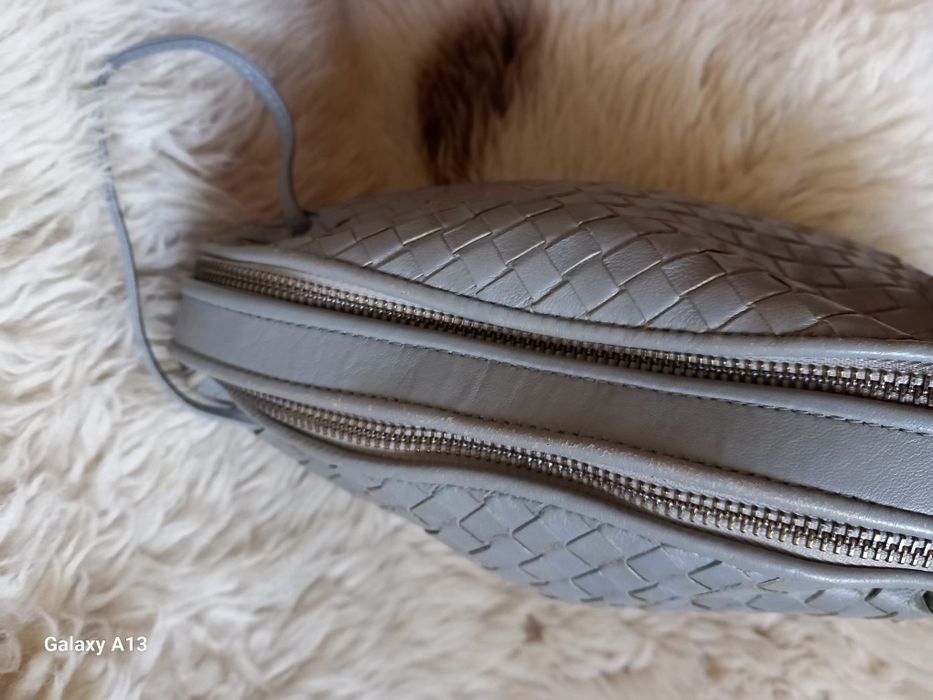 Bottega Veneta Nodini torebka skóra