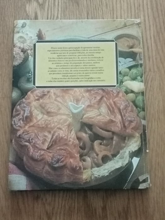 Livro Cozinha Para Toda a Família